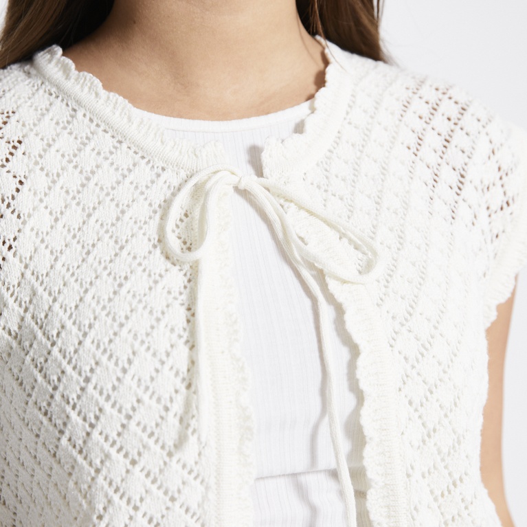 Minou/ W Cardigan Cardigan